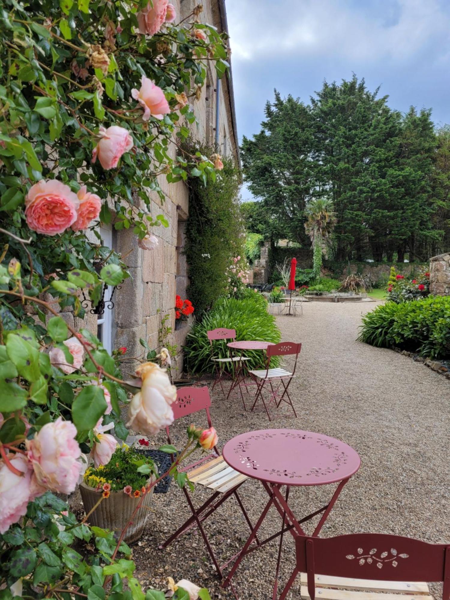 Гостьовий будинок Manoir De Keringant Saint-Quay-Perros Екстер'єр фото