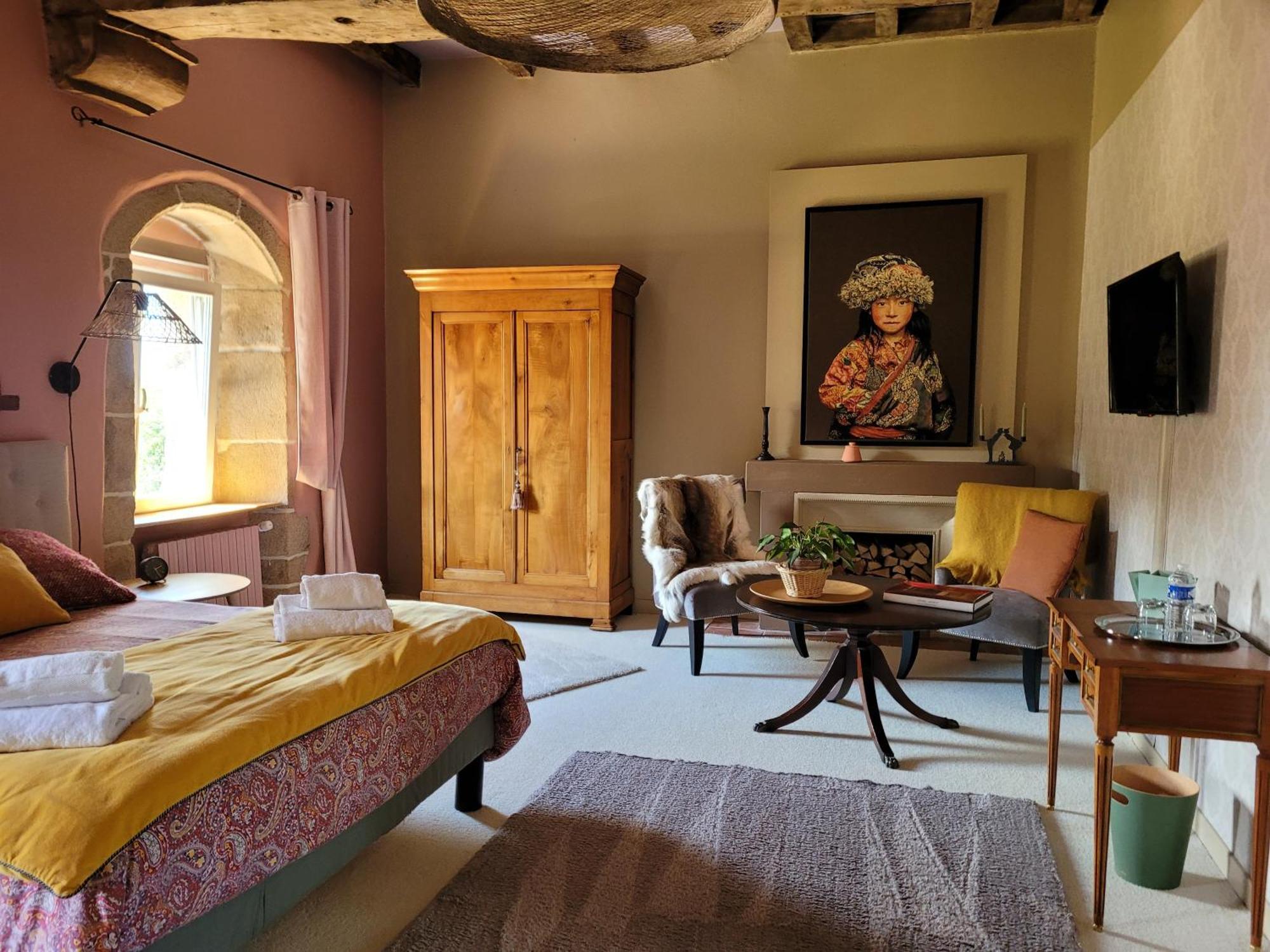 Гостьовий будинок Manoir De Keringant Saint-Quay-Perros Екстер'єр фото