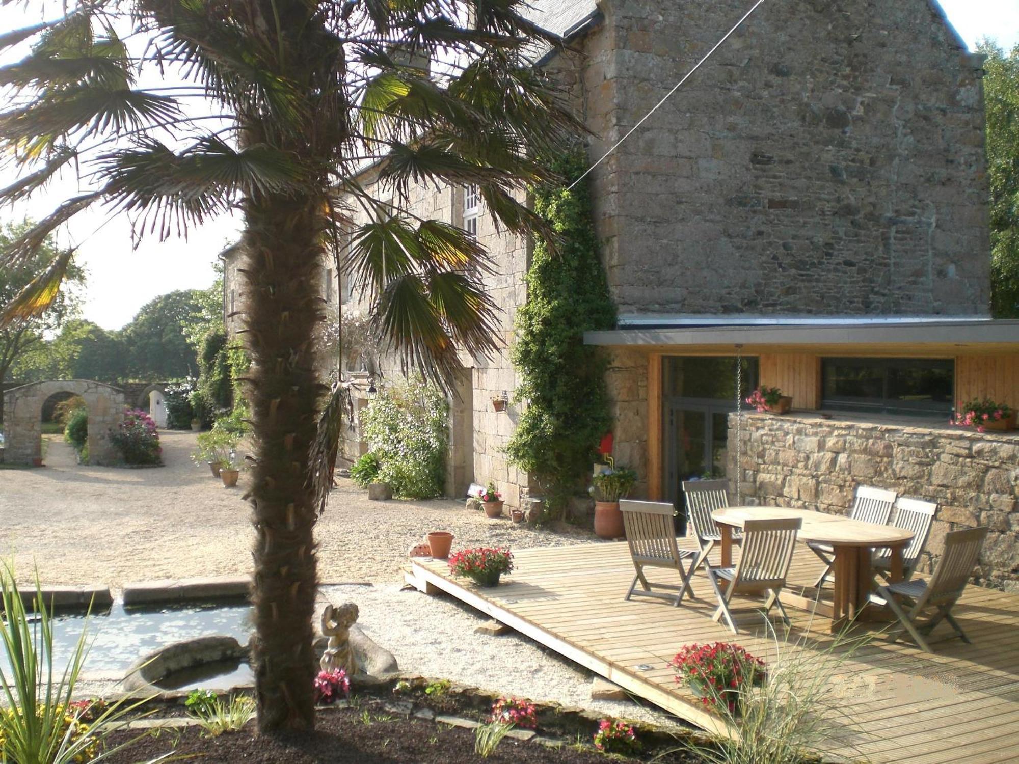 Гостьовий будинок Manoir De Keringant Saint-Quay-Perros Екстер'єр фото