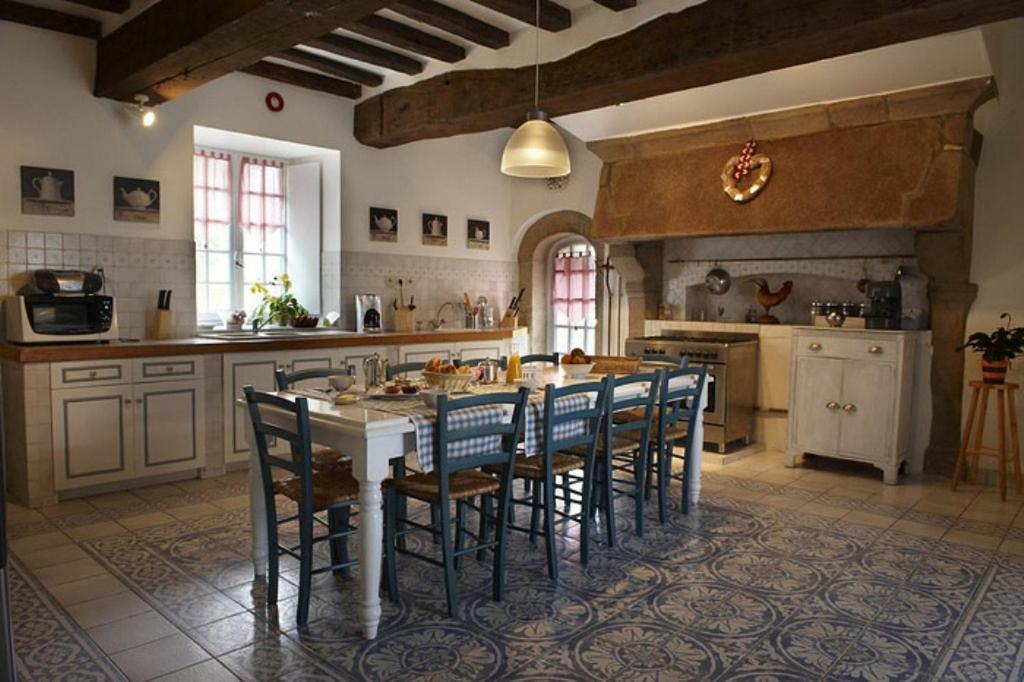 Гостьовий будинок Manoir De Keringant Saint-Quay-Perros Екстер'єр фото