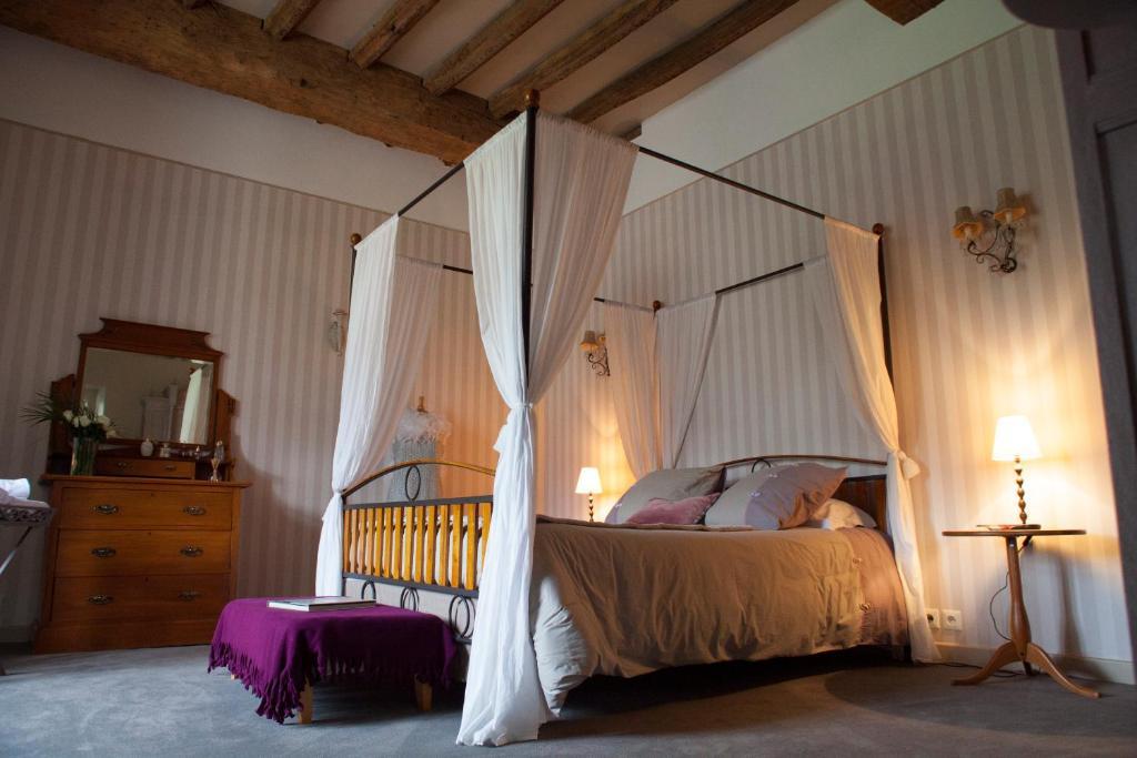 Гостьовий будинок Manoir De Keringant Saint-Quay-Perros Номер фото